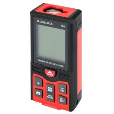 Medidor Laser C/Nivel Dig. 50Mt + - 2Mm/M Bellota