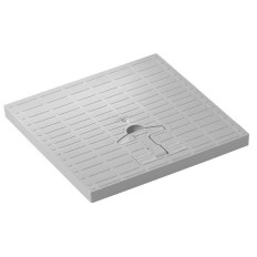 Tapa Fontan Arqueta 20X20Cm Refor Con Manilla Pp Gr Dakota