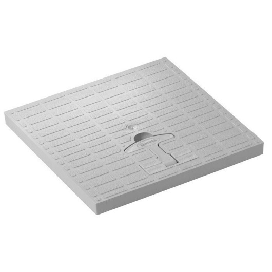 Tapa Fontan Arqueta 20X20Cm Refor Con Manilla Pp Gr Dakota