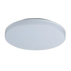 Aplique Exter. 28X5Cm Led 18W 1800Lm 4000K Ip54 Abs Bl Aspen