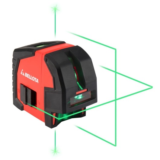 Nivel Medic Laser 30Mt + - 0,3Mm/M C/Plomada P/Cruzada Bello