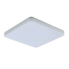 Aplique Exter. 28X28X5Cm Led 18W 1800Lm 4000K Ip54 Abs Bl As