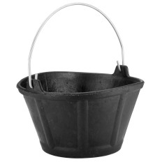 Cubo Const Italiano 10Lt Asa Metalica Cau Ne Bellota