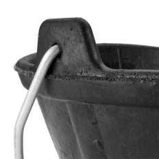Cubo Const Italiano 10Lt Asa Metalica Cau Ne Bellota