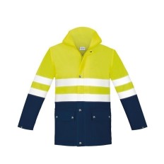 Chaqueta Trabajo L Al.Vis. Polie Oxford/Poli Forro Polar Af-