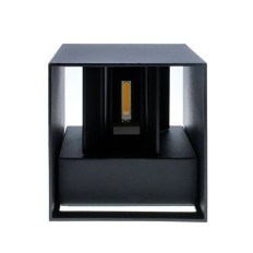 Aplique Exter. 13,6X10X11,7Cm Led 5W 4000K Ip54 Met Antr. Op