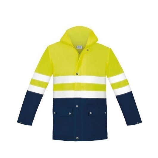 Chaqueta Trabajo M Al.Vis. Polie Oxford/Poli Forro Polar Af-