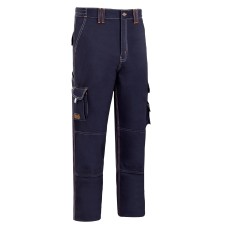 Pantalon Trabajo T58 Triple Costura  98%Algodn2%Elastano Ma