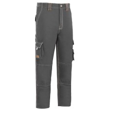 Pantalon Trabajo T64 Triple Costura  98%Algodn2%Elastano Gr