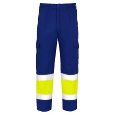 Pantalon Trabajo T56 Al.Vis.  Poli.Tergal Af-Am L3000 Mltibo