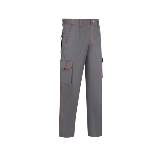 Pantalon Trabajo T48  65%Poli32%Alg3%Elas Gr Stretch L9000 M