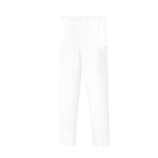 Pantalon Trabajo L  Polie/Algo Bl Sanidad L6000 Cintura Goma