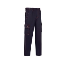 Pantalon Trabajo T54  65%Poli32%Alg3%Elas Marino Stretch L90