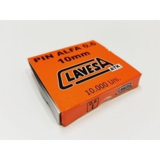 Clavo Clavad.Neum S/Cab 10Mm Cobreado Pin Alfa S/C 0.6/10 Cl