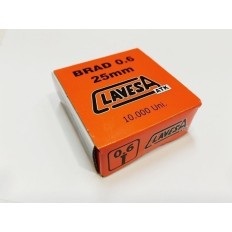Clavo Clavad.Neum S/Cab 25Mm Cobreado Pin Alfa S/C 0.6/25 Cl