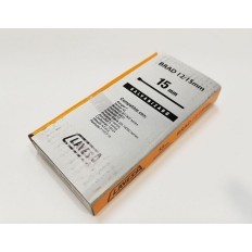 Clavo Clavad.Neum Cabeza Brad 0,8X15Mm Plat Pv0815 Clavesa-A