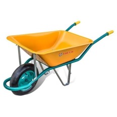 Carretilla Const Obra 90Lt Met Ama C1/550 Theca