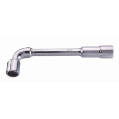 Llave Pipa Abierta Doble Acodada 14Mm Bahco