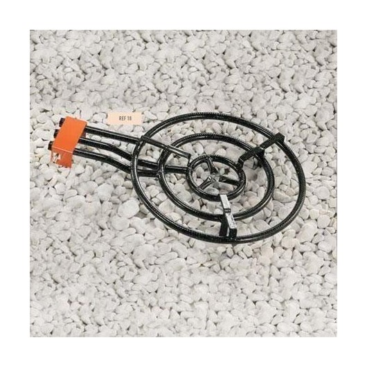 Paellero Gas Butano 3 Fuegos 60Cm Redondo H. M600 