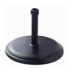 Pie Parasol 16Kg Redondo Natuur Cemento Nt63791