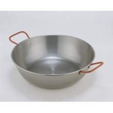Sarten Honda 40Cm Con Asa H.Pul La Ideal