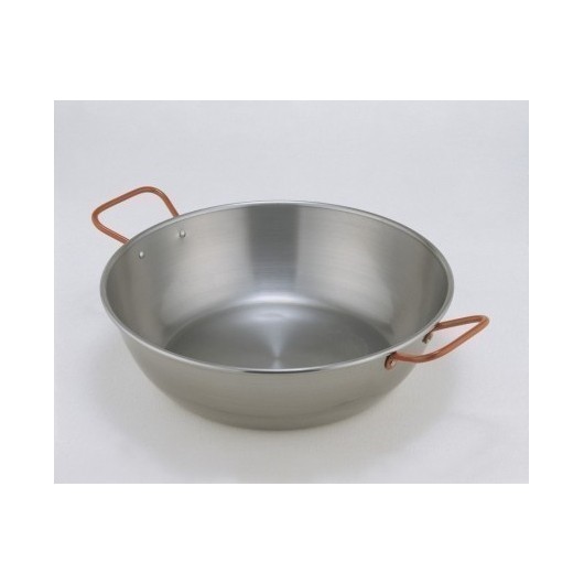 Sarten Honda 40Cm Con Asa H.Pul La Ideal