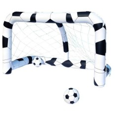 Porteria Piscina 213X122X137Cm Hinch Bestway Futbol 2Bal 52058