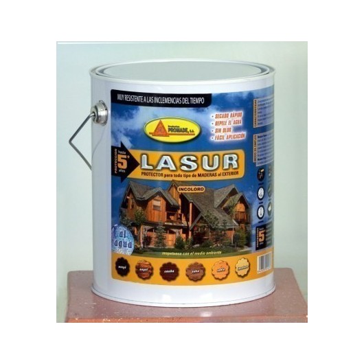Protector Mad Ext 4 Lt 4 Lt Inc. Agua Promade