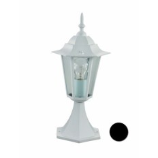 Farol Jard Sobremuro E27 60W Met Bl Luxform