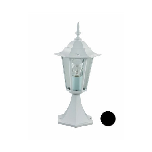 Farol Jard Sobremuro E27 60W Met Bl Luxform