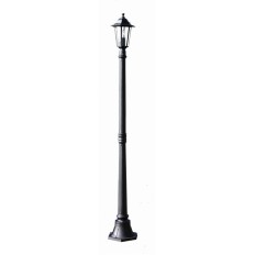 Farol Jard 1 Foco 1,7Mt-E27 1X60W Alu Ne Orlando Luxform