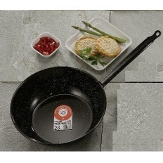 Sarten Honda 24Cm Con Mango H.Esmal La Ideal