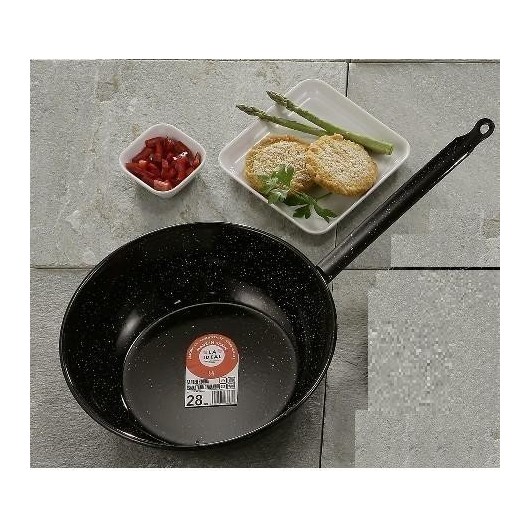 Sarten Honda 24Cm Con Mango H.Esmal La Ideal