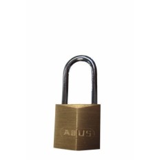 Candado Seg 20Mm Arco Largo Lat Laton Abus 713/20Hb20