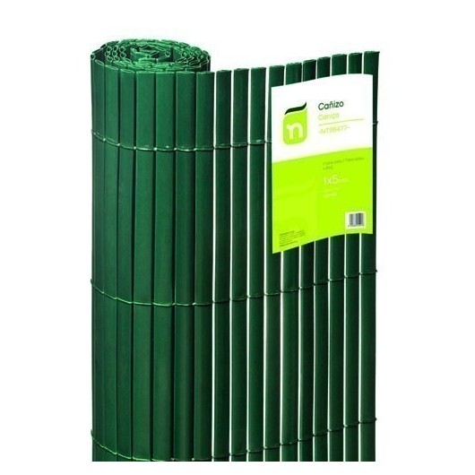 Cañizo Ocultacion 1X5 Mt 1/2C Natuur Pvc Ver Nt98477
