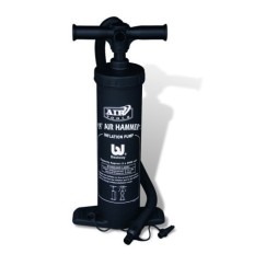 Inflador Camp 48Cm Man Bestway 2X2000Cc 62030