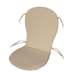 Cojin Silla 45X90X3 Monob. Ht Text Topo R/Alto Liso