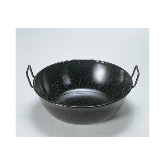 Sarten Honda 60Cm Con Asa H.Esmal La Ideal
