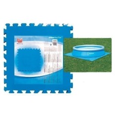 Suelo Pisc. 50X50Cm Encajable Bestway Eva Az 58220 9 Pz