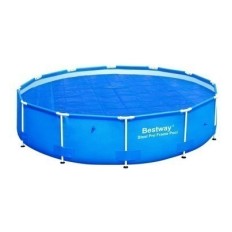 Cobertor Pisc. Solar Bestway Piscina Steel Pro 366 Cm. 58242