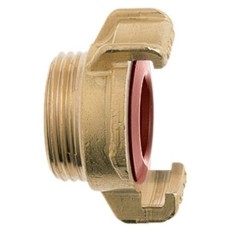 Acople Riego Roscado M 1/2" Laton Garra 40Mm Geka Plus K