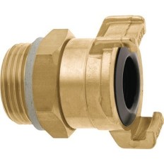 Acople Riego Roscado Bascu M 3/4" Lat Garra40Mm Gekaplus2000