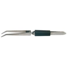 Pinza Cruzada De Soldadura Longitud Total 160 Mm Puntas Curv