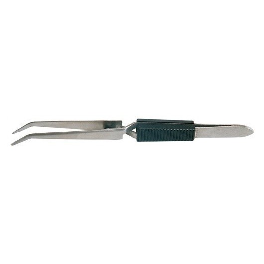 Pinza Cruzada De Soldadura Longitud Total 160 Mm Puntas Curv