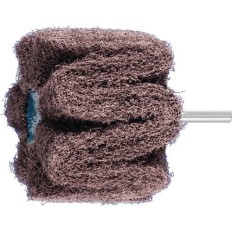 Abanico Vellon 100X50Mm Gr 180 Polinox Png Mango 6Mm Pferd