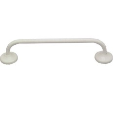 Toallero Bao Barra 425Mm Abs-Acero Bl P19 Orgil