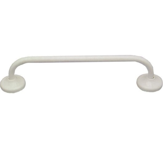 Toallero Bao Barra 425Mm Abs-Acero Bl P19 Orgil