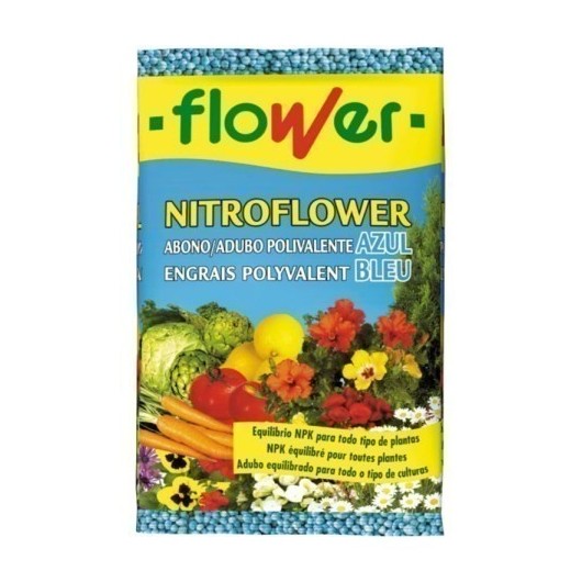 Abono Plant Solido Flower Az Nitroflower Poliv 1-10528 750 G