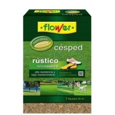 Semilla Cesped Rustica Flower 10788 1 Kg