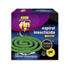 Anti-Mosquitos Exter. En Espiral Flower 1-20609 10 Pz